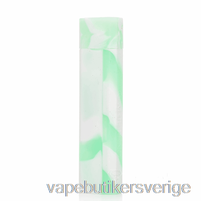 Vape Sverige Vit Rhino Silikon Dutta Ut [kvarts] Mintvit (uv-glöd)